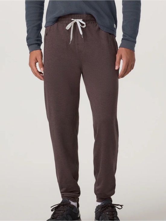 Vuori Other - Vuori Men's Dark Brown Drawstring Joggers